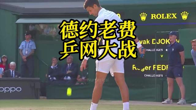 史料回顾——还记得当年温网德约老费的乒网大战吗？（/Numerical）