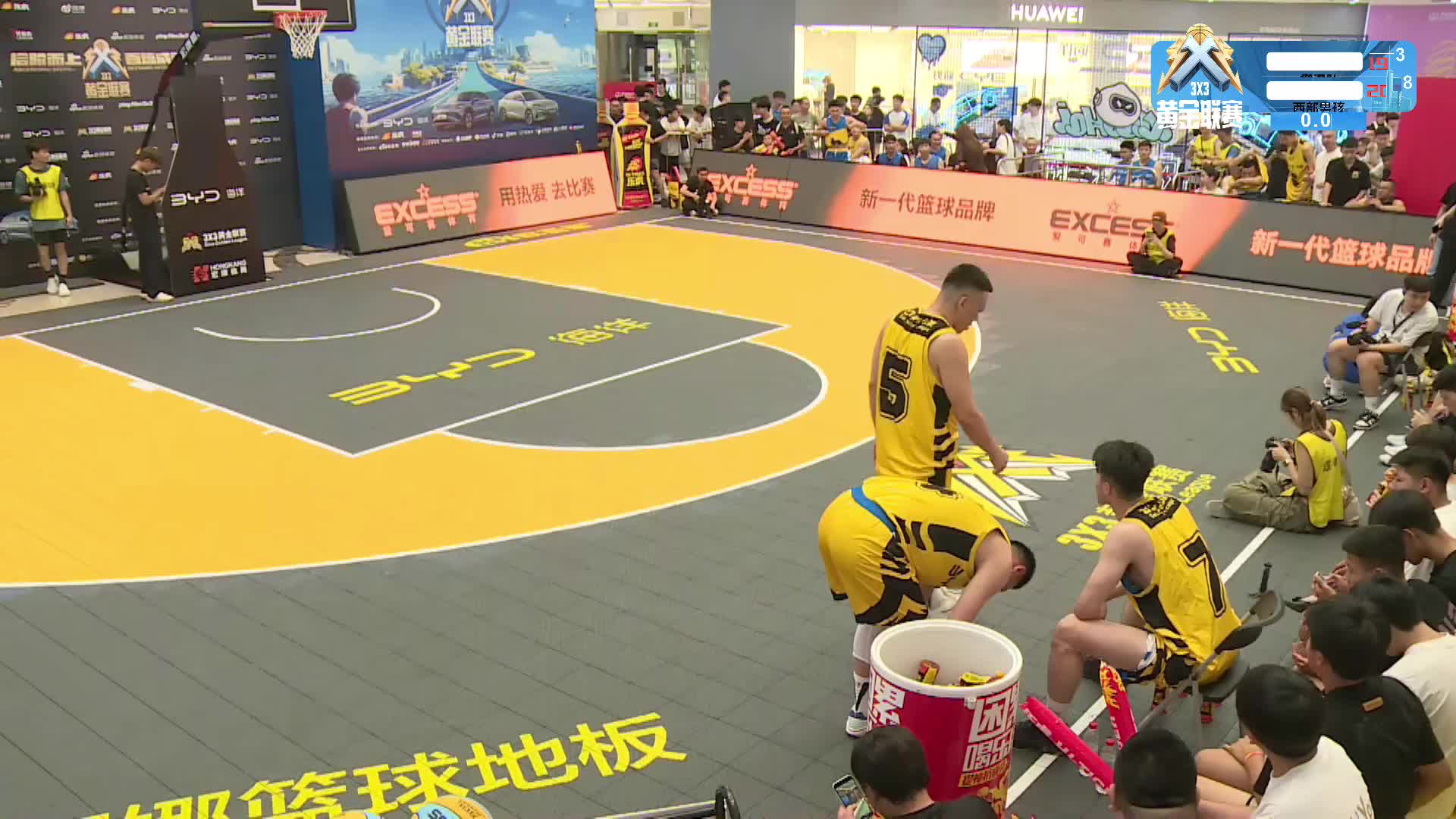 7月14日3x3黄金联赛广州站