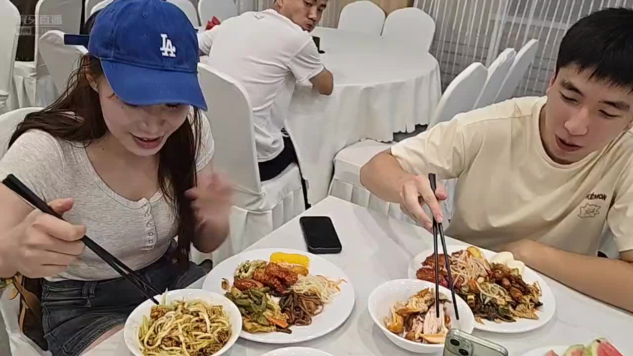 【集梦会长】周其默嫌三金吃的多，想换女朋友？