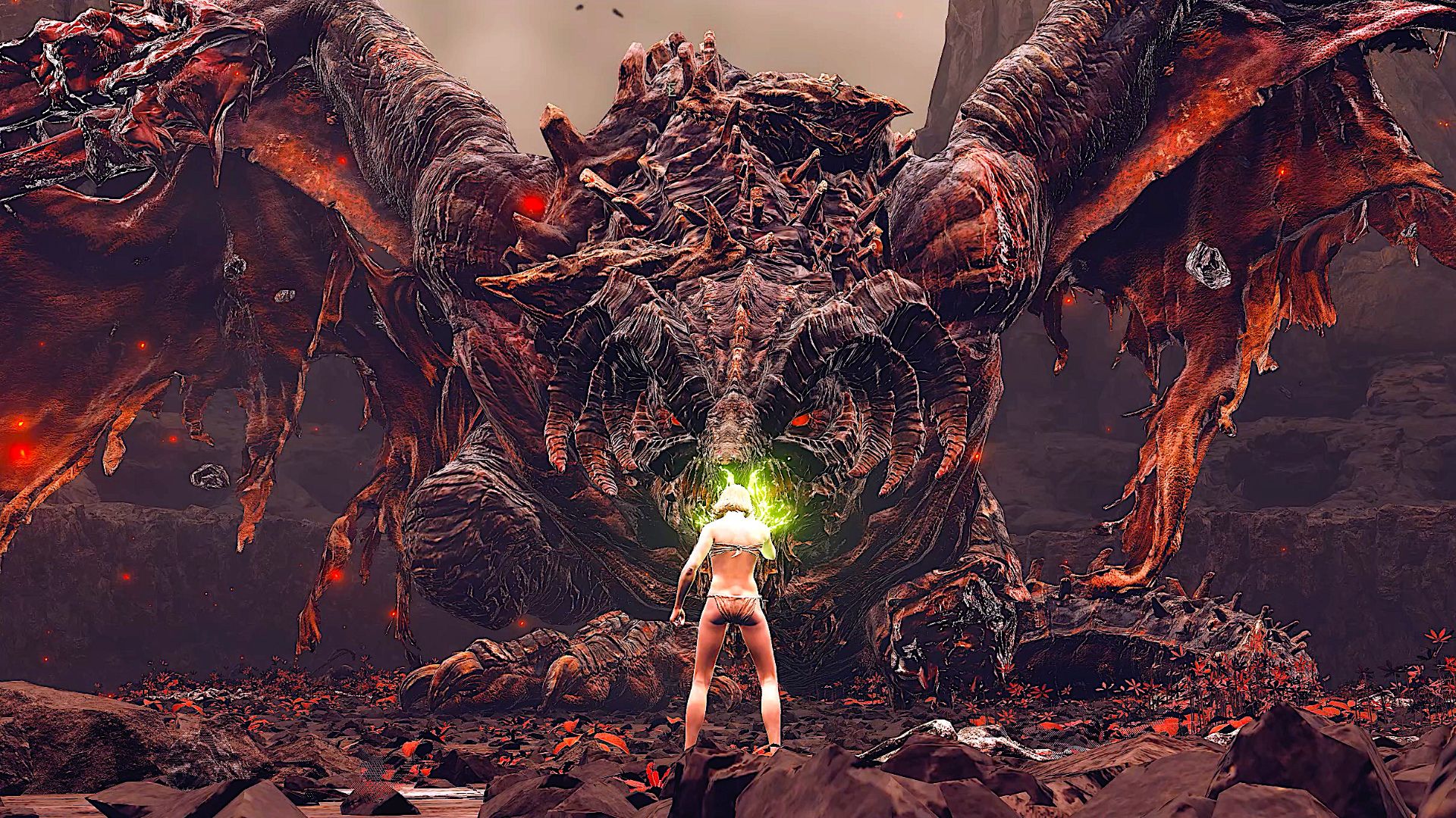 宫崎英高肯定没想到你能放屁熏死狂龙贝勒 艾尔登法环 黄金树幽影