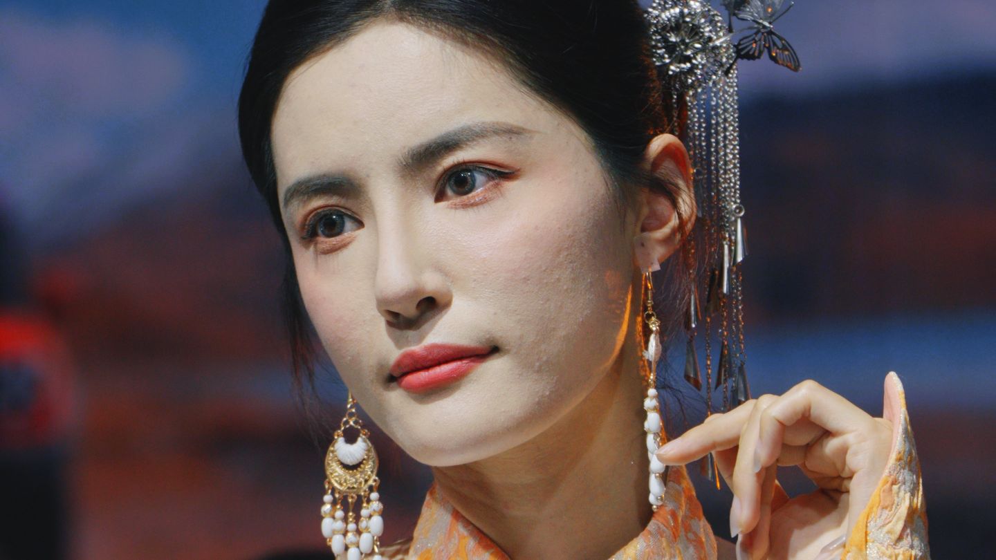 【0】2023广州车展 车模 奇瑞 149