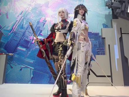 #战双帕弥什 #剪身成蝶 
今日作战任务结束，感谢指挥官的支持～
明天是#bw2024 的最后一天，