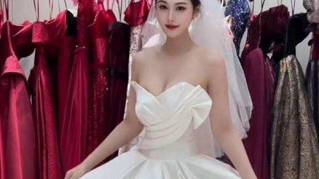 这场婚姻会幸福吗#婚纱
