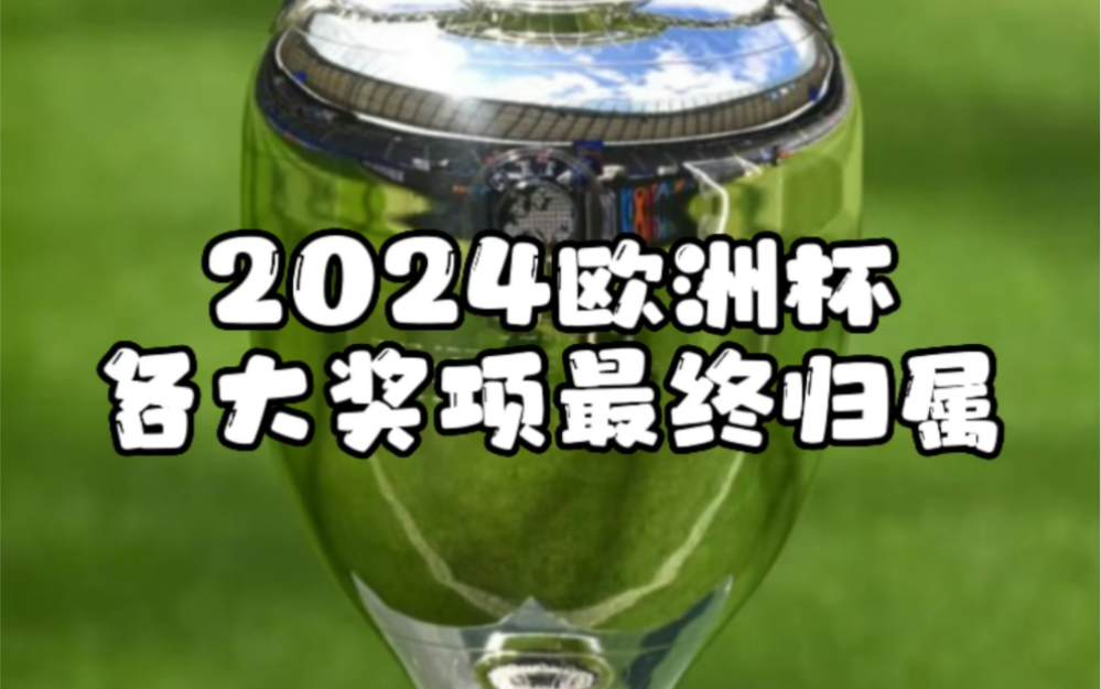 2024欧洲杯各大奖项归属