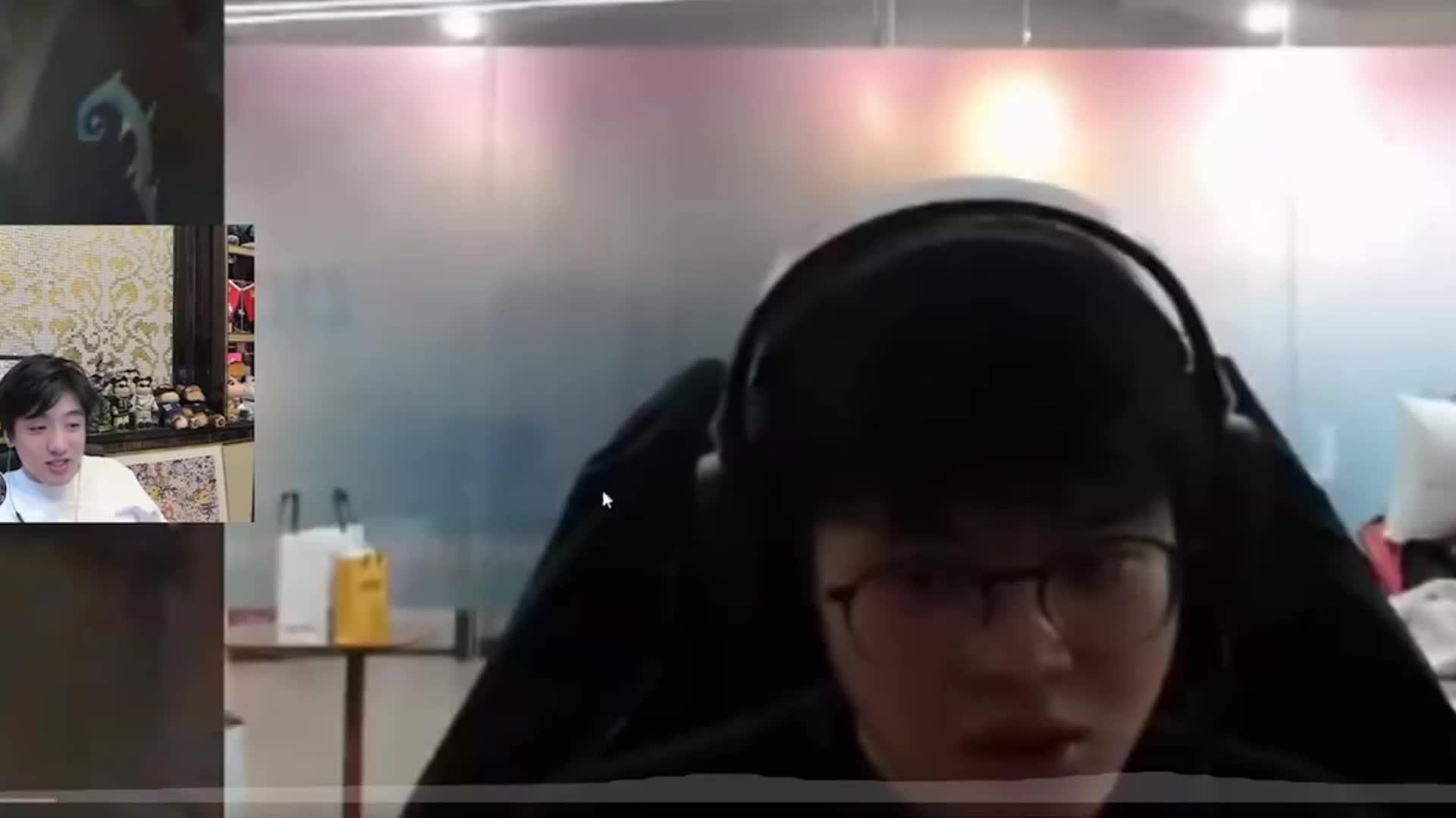 icon在直播中吐槽Bin打拳：我真怀疑Bin脑子有问题，严重怀疑他的精神状态