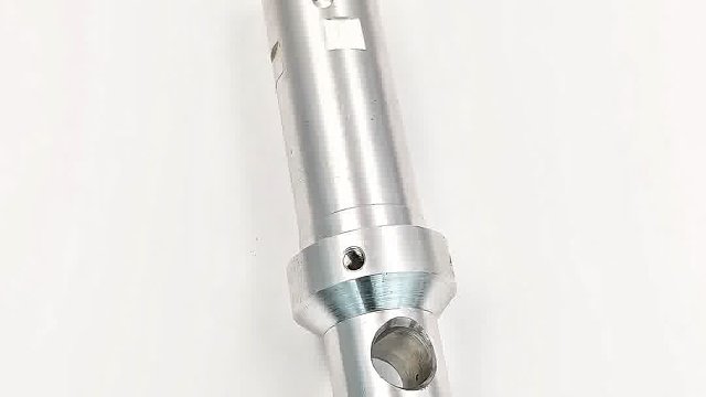 高精密7075航空铝合金空心定位销轴