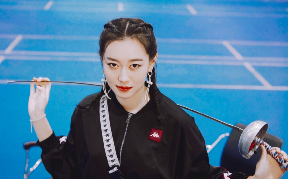 东奥会，随时随地发现新宝藏！！！ 中国击剑队女子重剑运动员【孙一文】