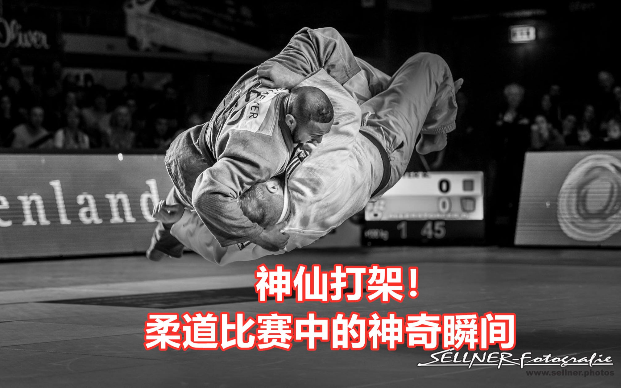 奥运会柔道项目精彩画面