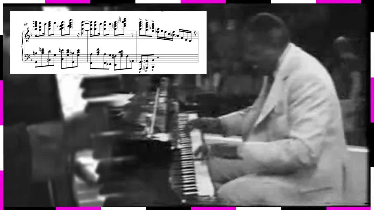 【珍藏老片】有史以来最疯狂的独奏之一「Mirage」Oscar Peterson（奥斯卡·彼得森）