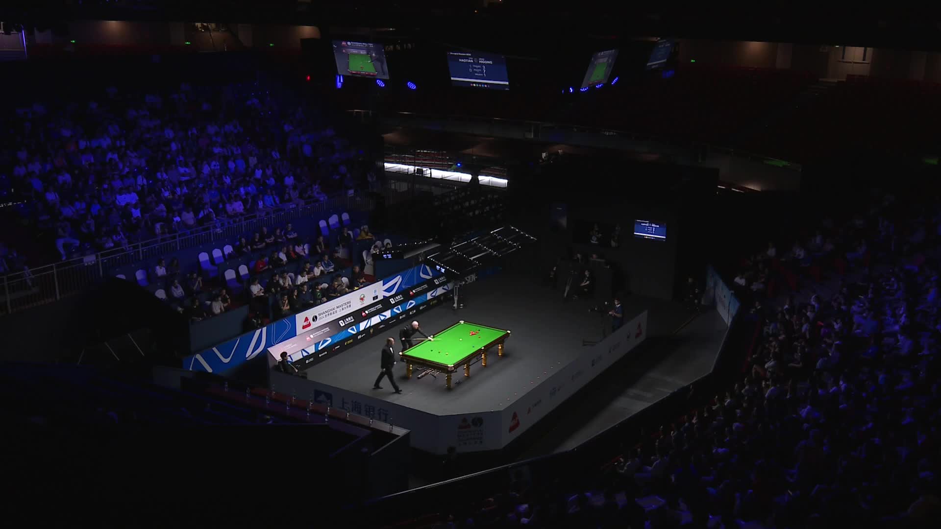 7月15日霍金斯VS周跃龙 清流-上海大师赛2号桌
