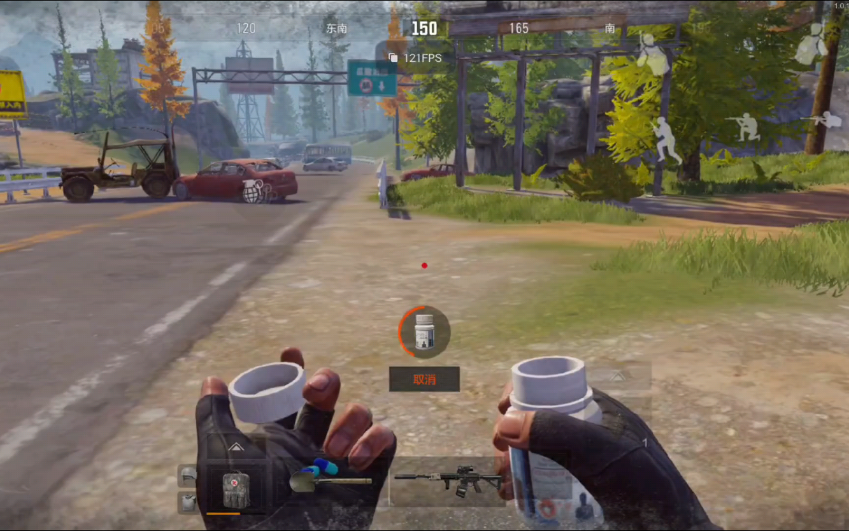 奢侈一把上复活甲！