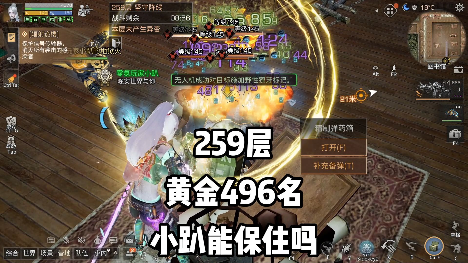 259层黄金排496名！小趴能保住吗？