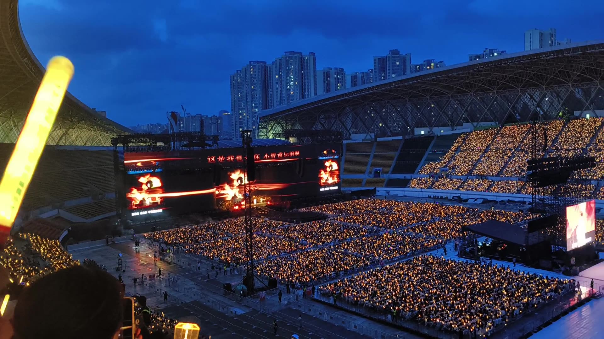 周深贵阳演唱会 | 怎样才能不压音质啊