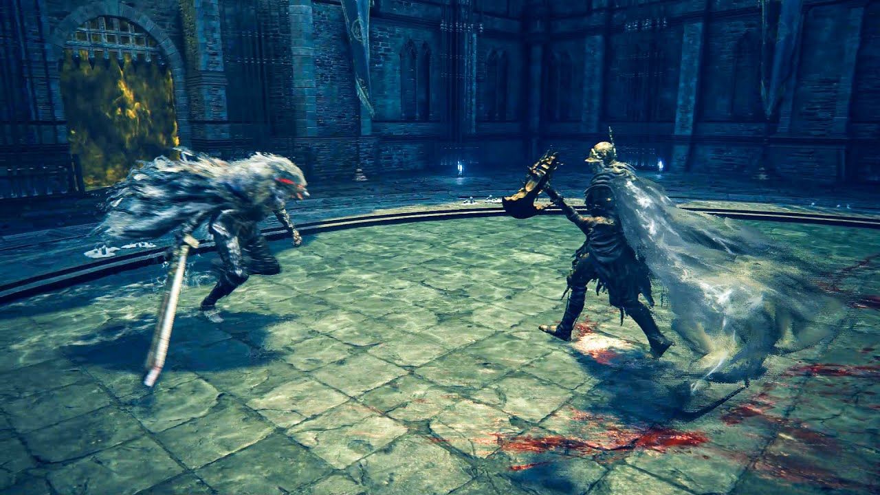 法环：死骑士VS布莱泽