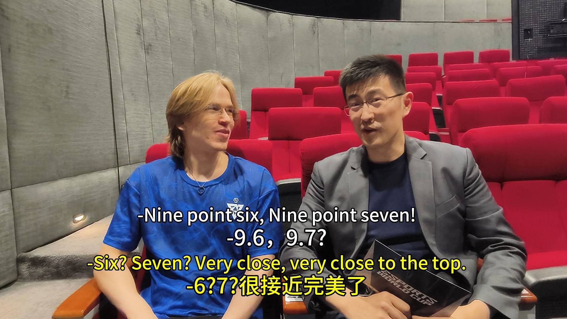 【利雅得大师赛】Topson采访：评价巅峰期超哥9.7分、登峰造极的中单