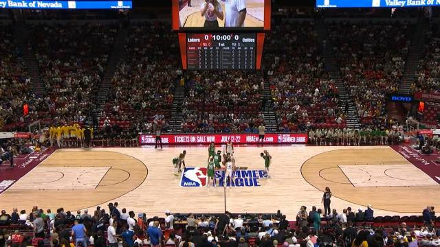 【NBA夏季联赛湖人vs凯尔特人全场集锦】没看比赛的朋友有时间可以回顾一下