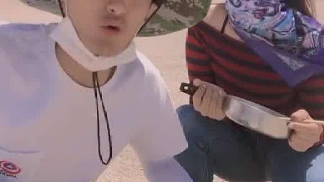 穿越509公路无人区吃饭！