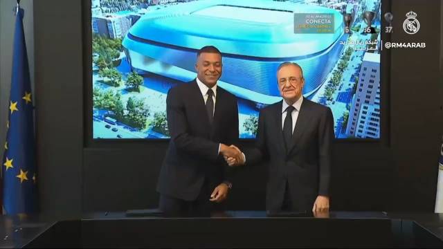 前几年很兴奋姆总能加盟皇马，但是今年官宣他加盟的时候我真是内心毫无波澜，甚至想着来不来无所谓了，毕竟