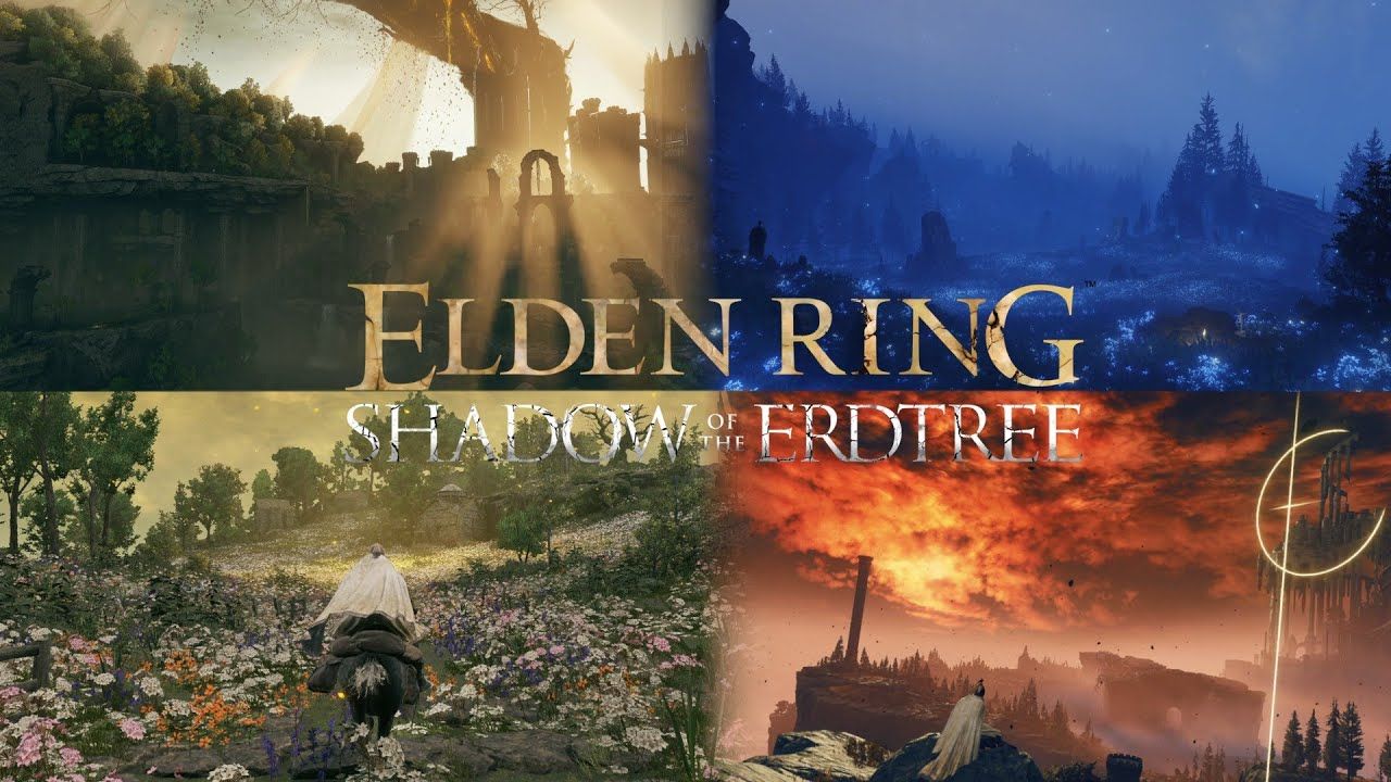 法环：幽影地之美