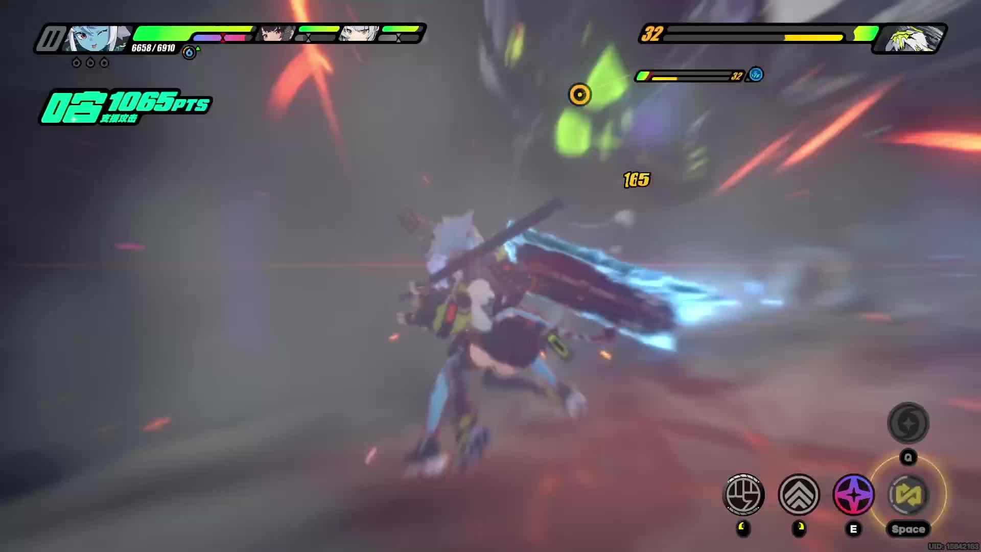 小小的打斗片段