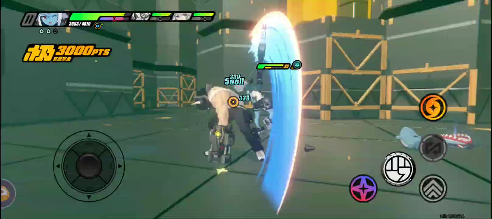 绝区零日常 猫又和派派-片段11