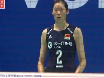 奥运会排球项目中国选手高光集锦