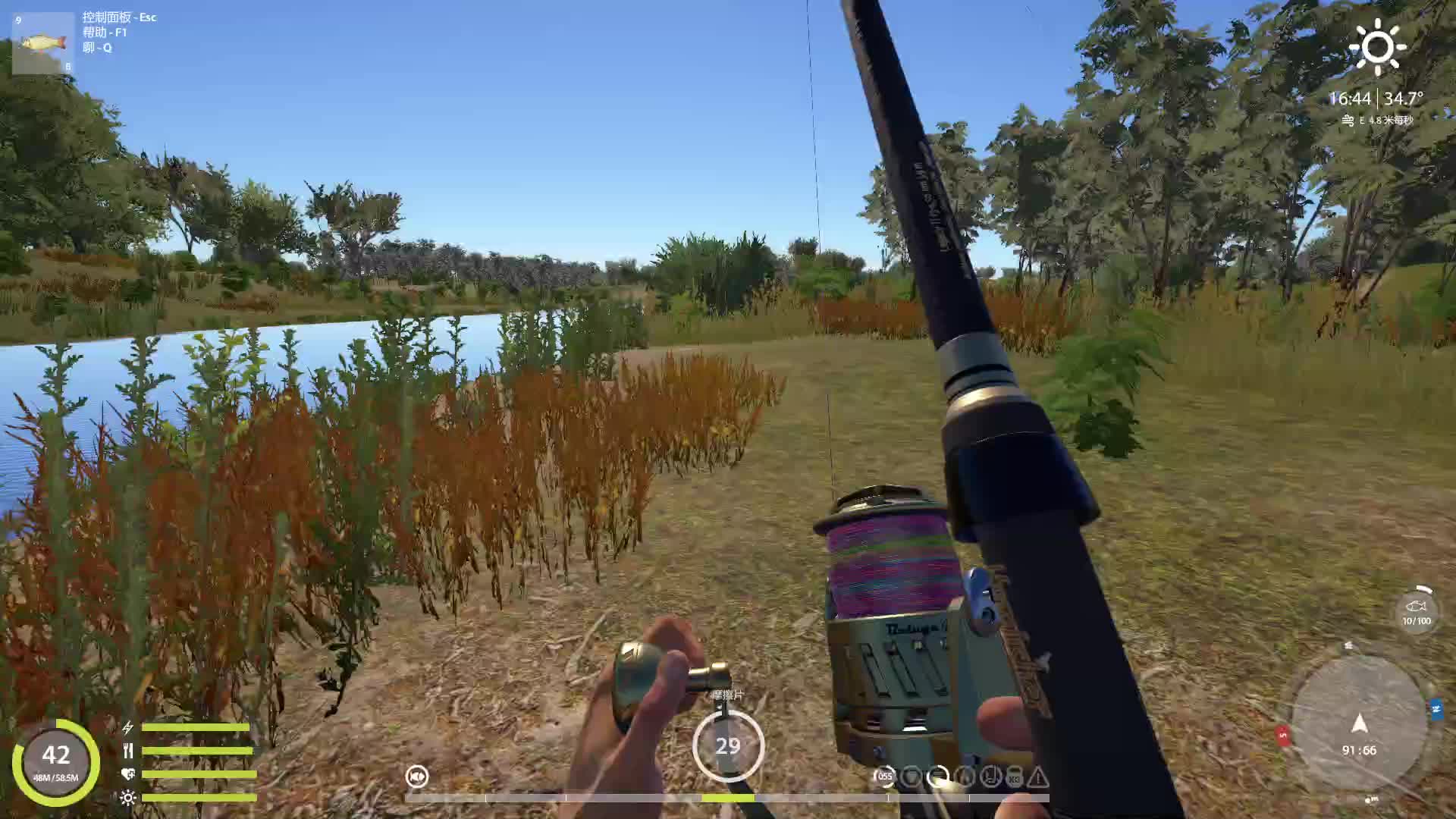 星波斯 起鱼全过程