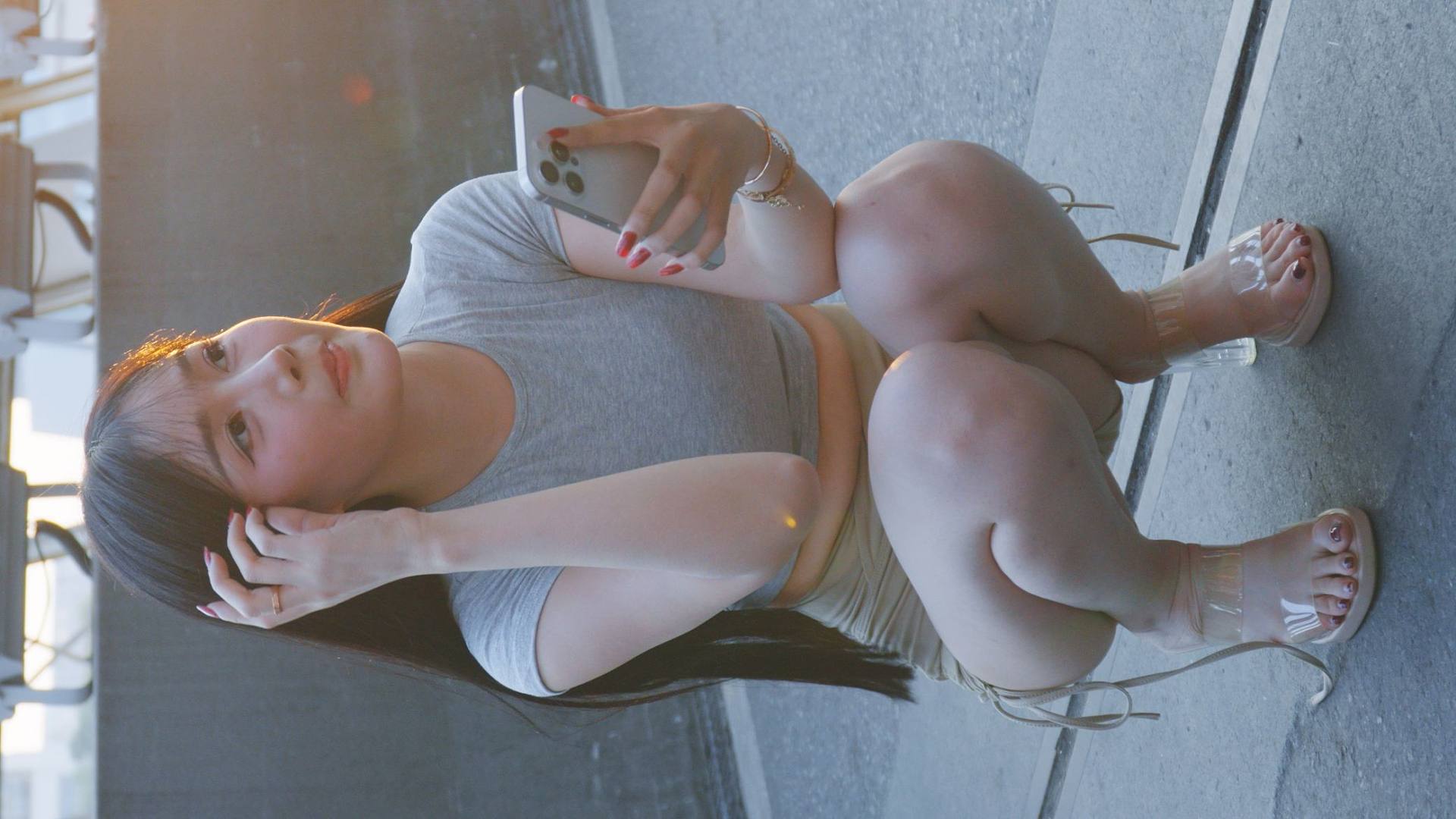 【李青青】2023广州车展 车模 152