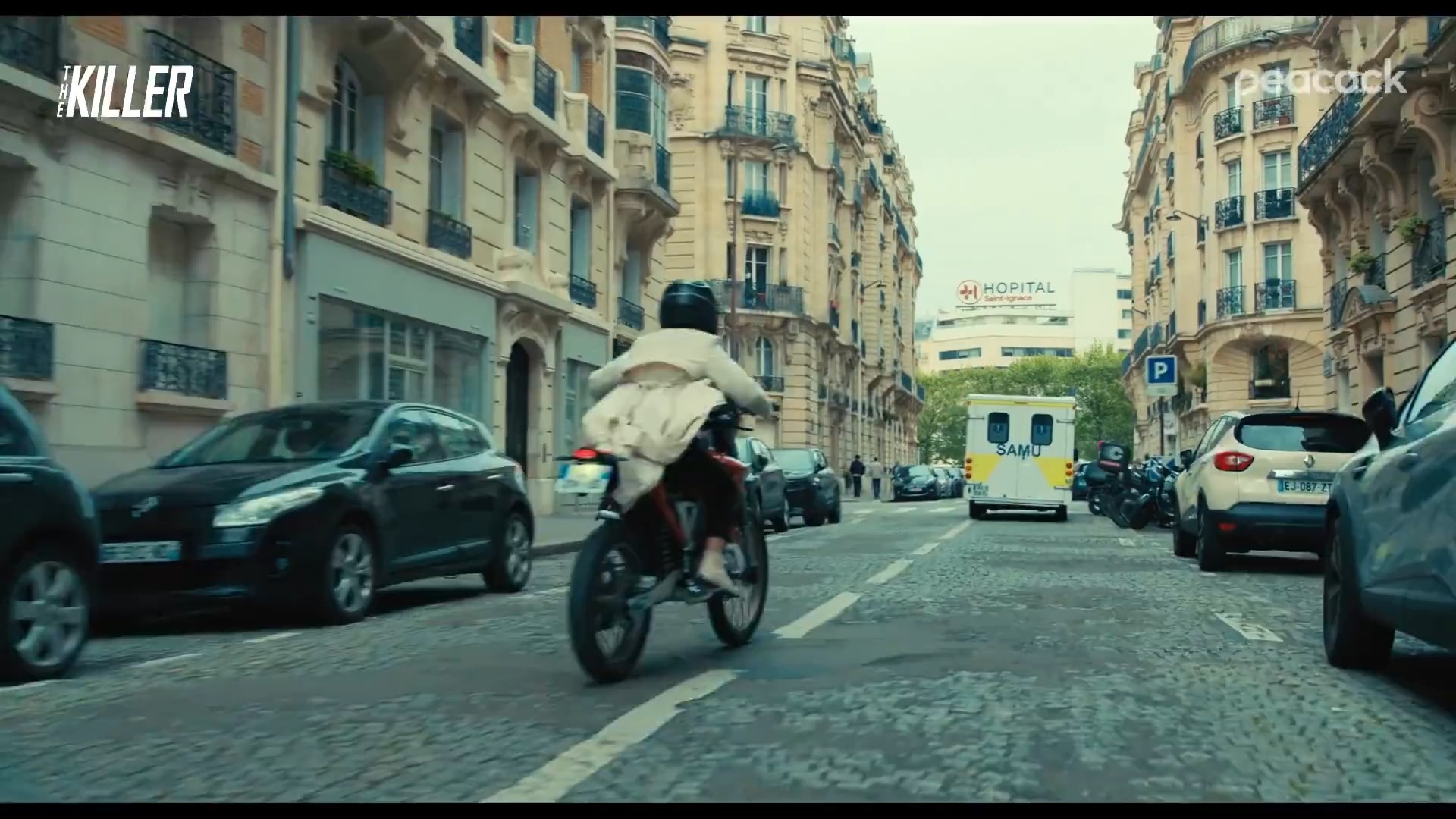 美版《喋血双雄》预告