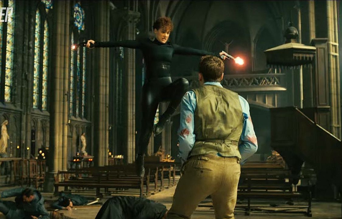 【IGN】电影《美版喋血双雄》正式预告：吴宇森执导