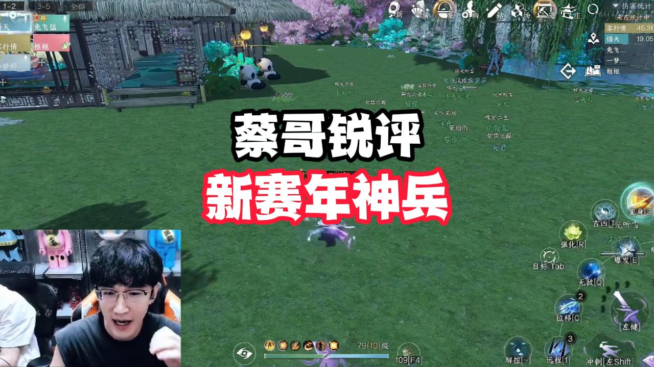 蔡哥锐评新赛年神兵