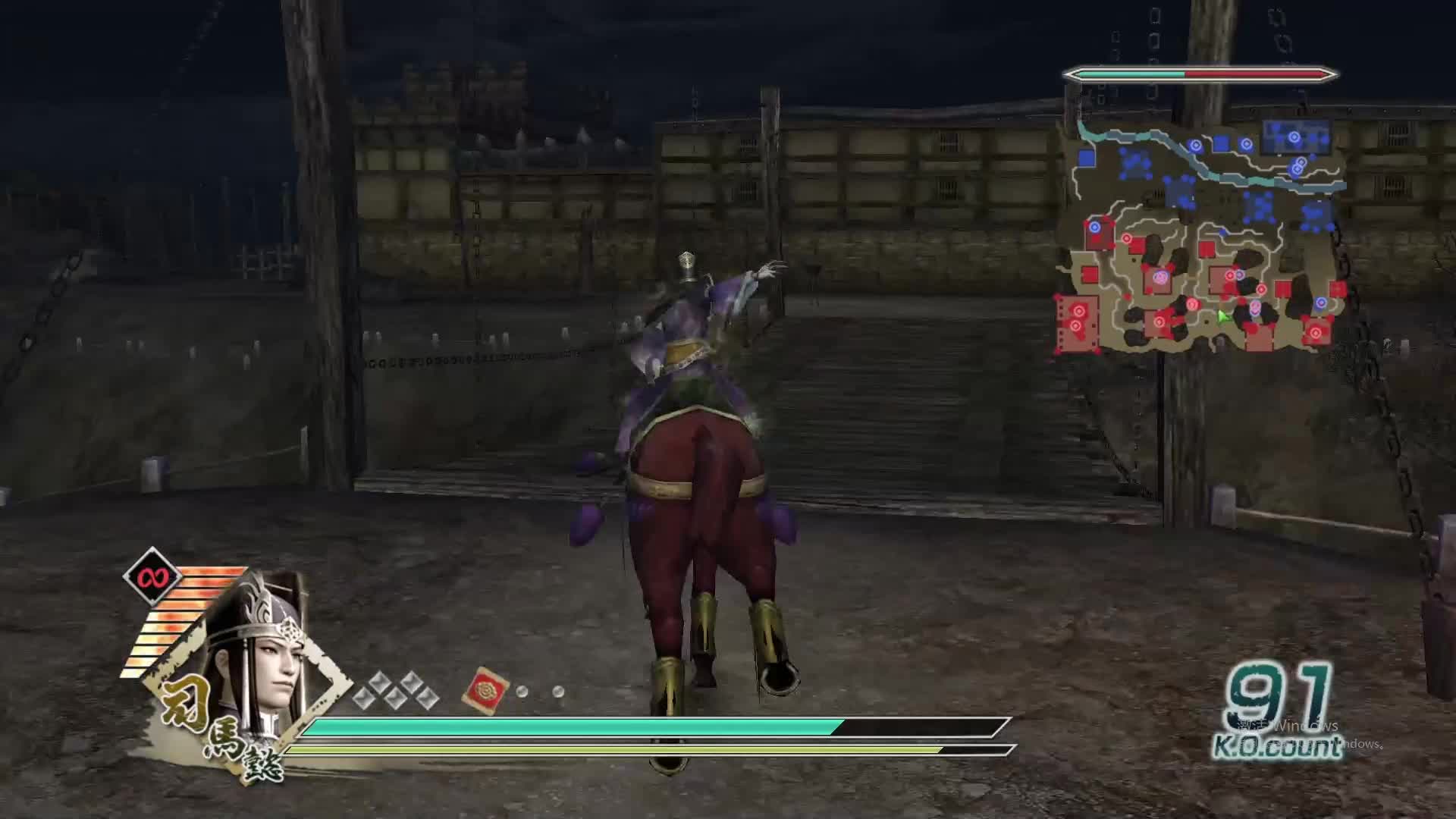 真三国无双5 司马懿 修罗 五丈原之战