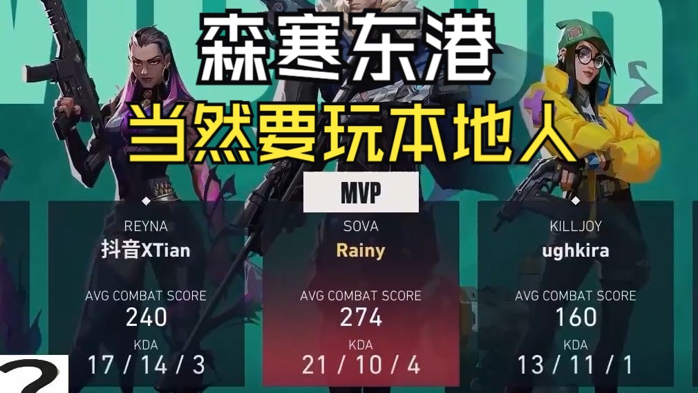 【无畏契约】森寒冬港当然要玩他！学会清晰思路，才能面面俱到