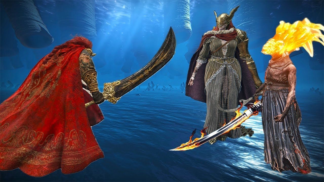 法环：哪个DLC BOSS能打过玛莲妮亚+流水剑士？