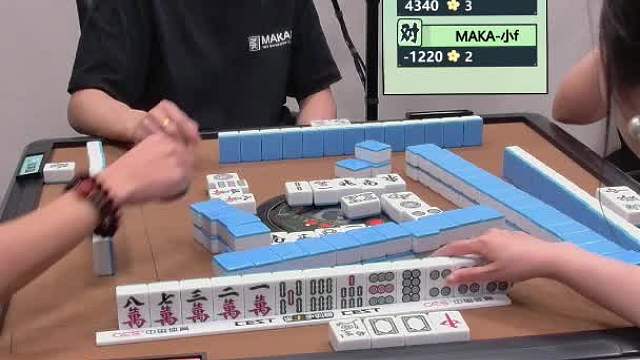 7月14日CEST智力电竞麻将A