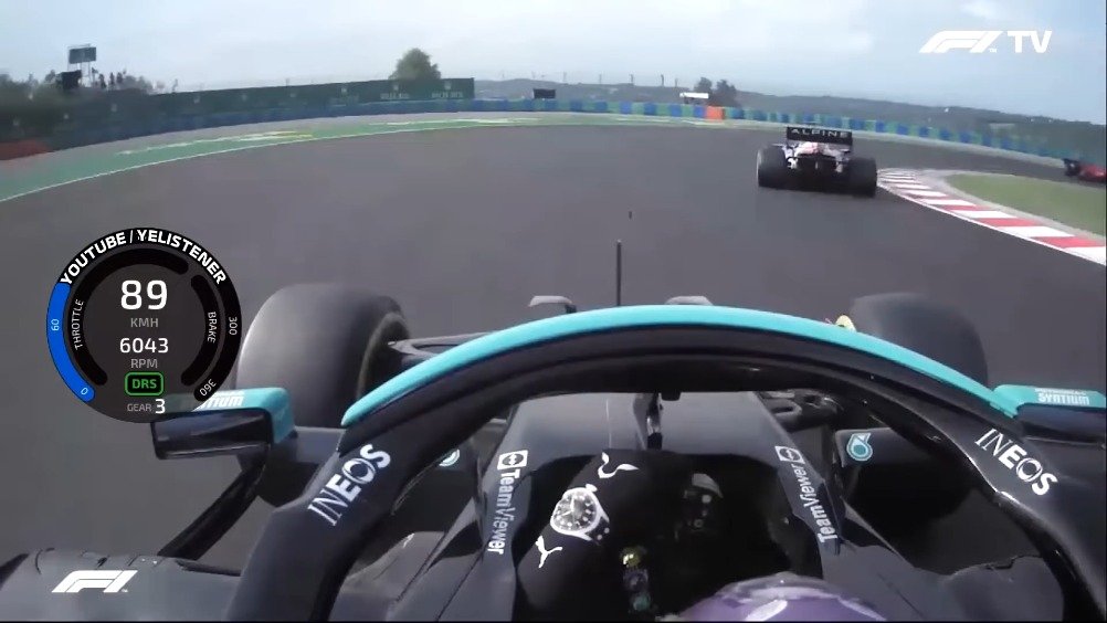 看看当年匈牙利大奖赛阿隆索是如何为队友像狮子一样防守的（VIA：见水印）