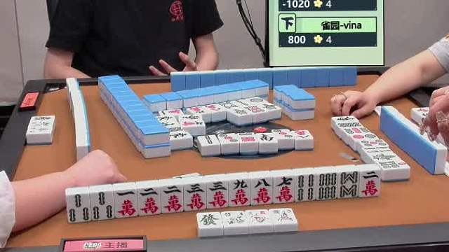 7月16日CEST智力电竞麻将B