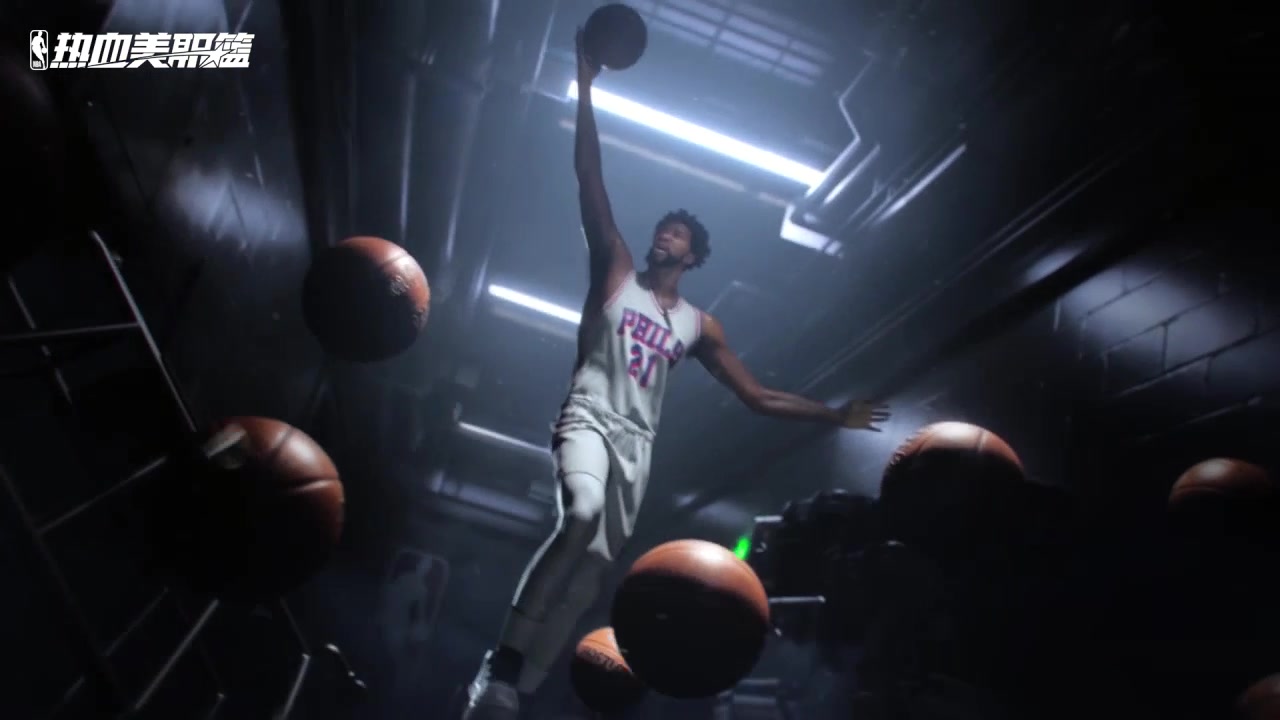 热血美职篮 游戏视频