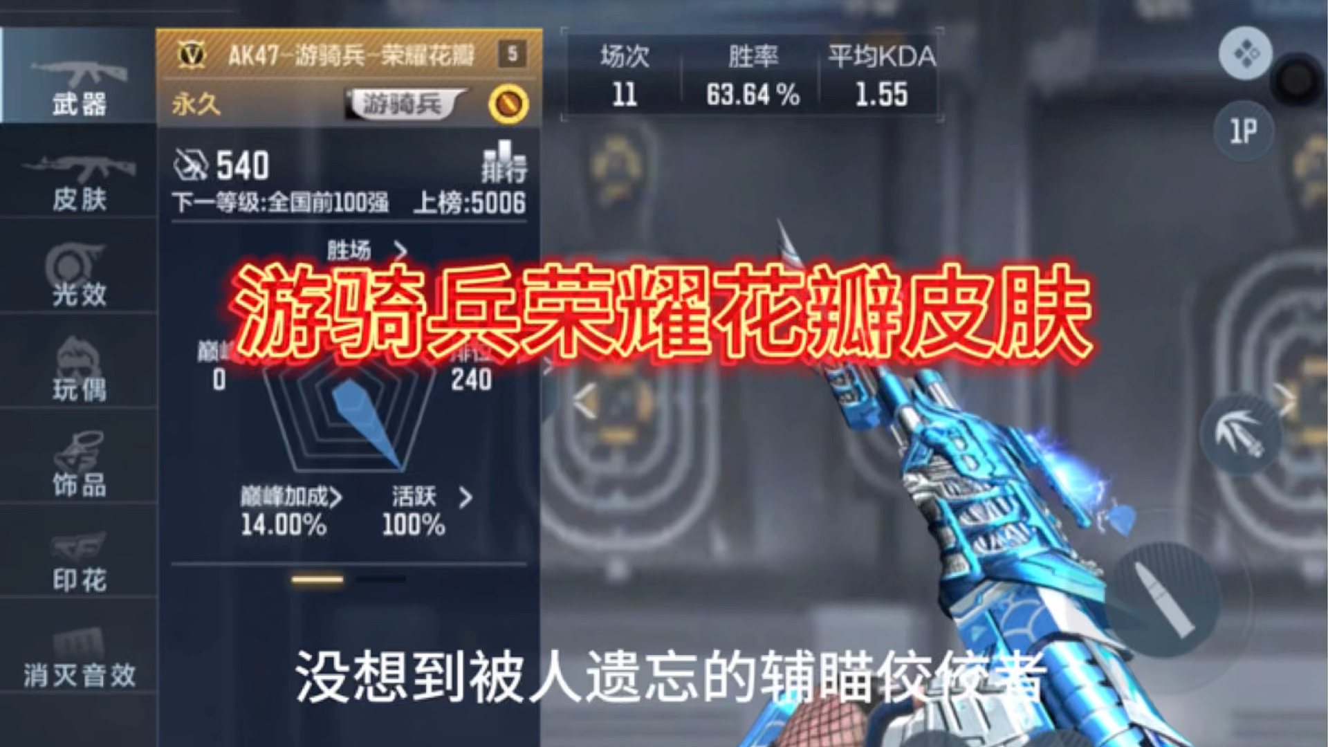 ak游骑兵作为首款辅瞄武器 在现在ak版本有着怎样的优势？