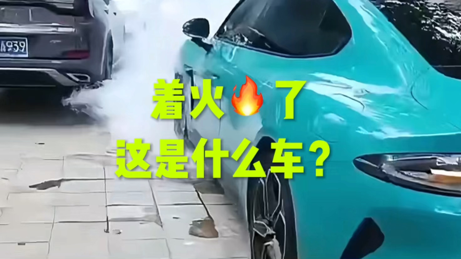 新能源又双叒叕自然了，看看是什么车？