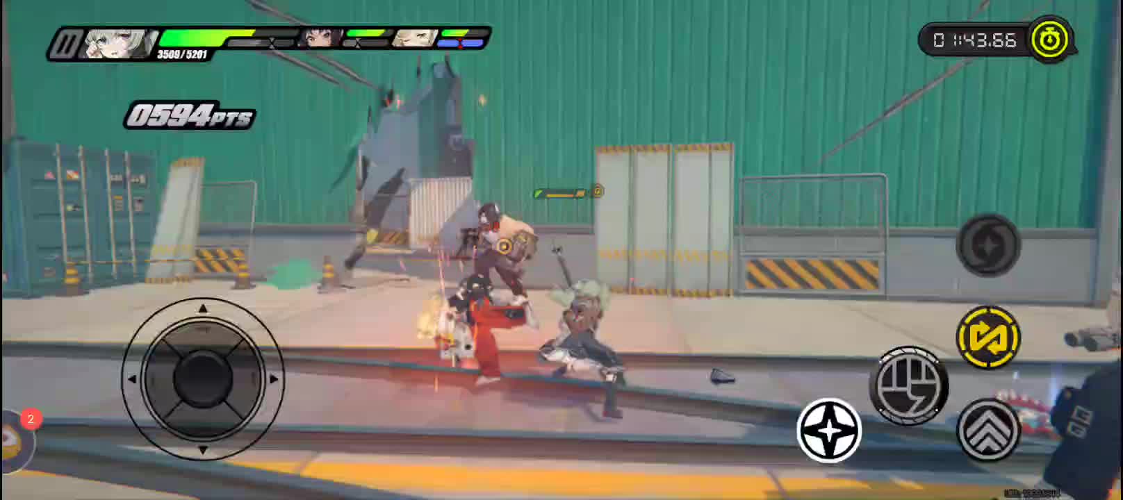 绝区零日常 猫又和派派物理驱动盘-片段13