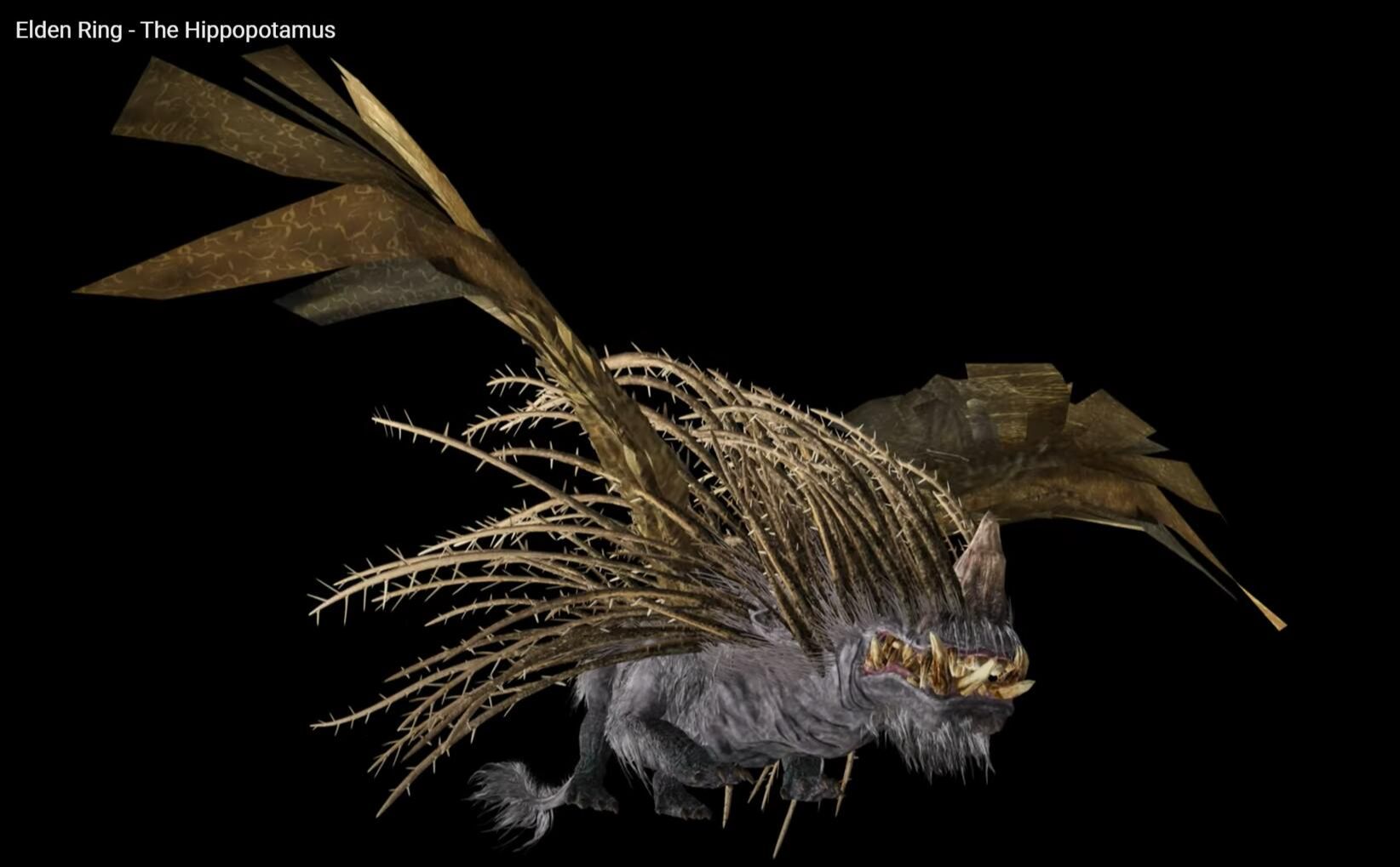 《黄金树幽影》黄金河马的翅膀