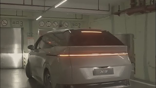 小鹏 X9的确是能去很多MPV车型去不了的地方