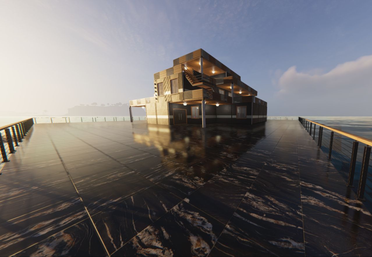 【七日世界】别墅海景房1.0