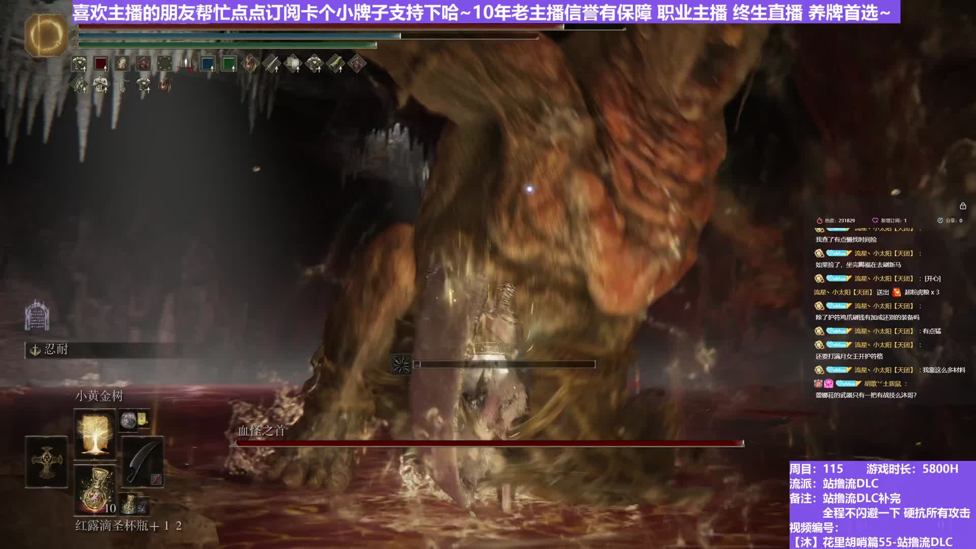 【沐】装备篇-站撸流DLC番外篇15 血怪王