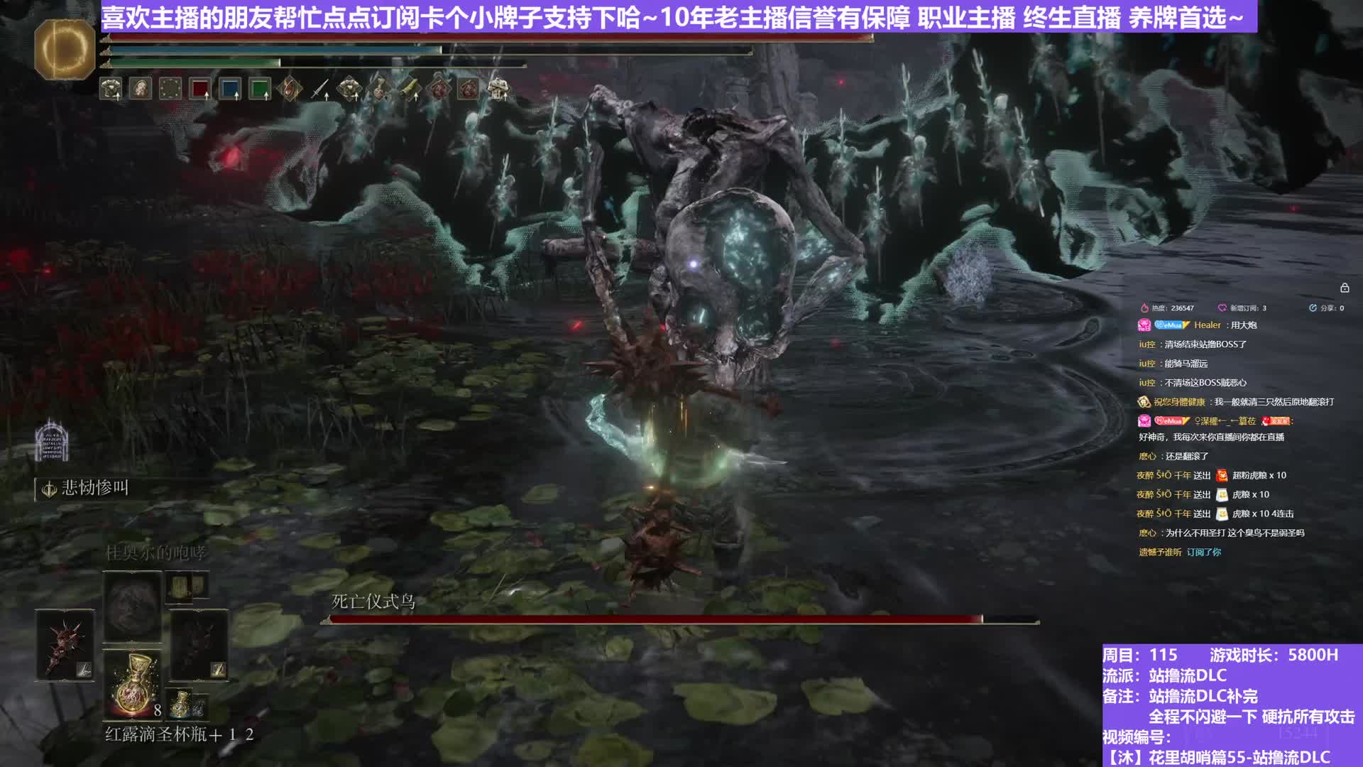 【沐】装备篇-站撸流DLC番外篇19 死鸟