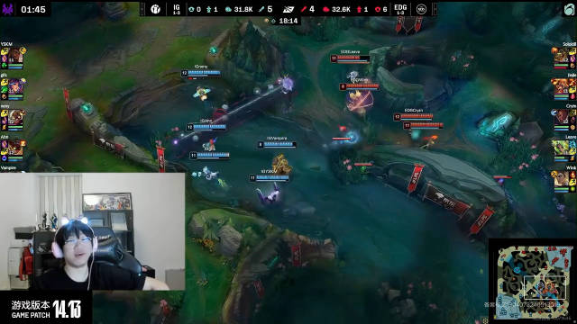 宁王：Aki已经找过我了，也给他开导了，就是游戏思想出问题了~aki选手相性不适合这个版本，他本身还