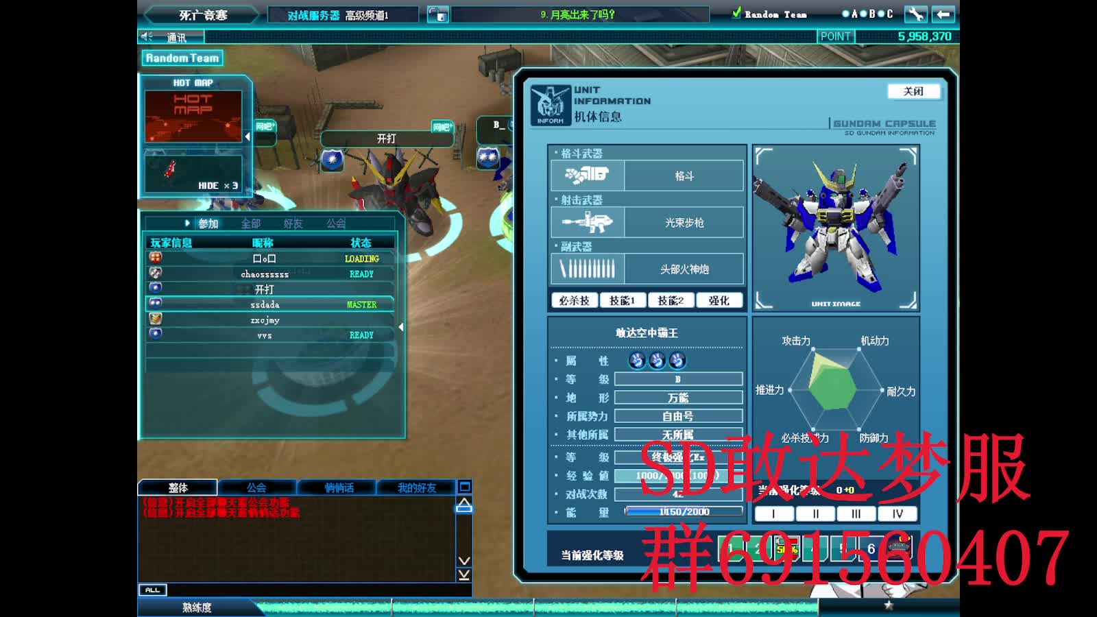 SD敢达 OC梦服0622