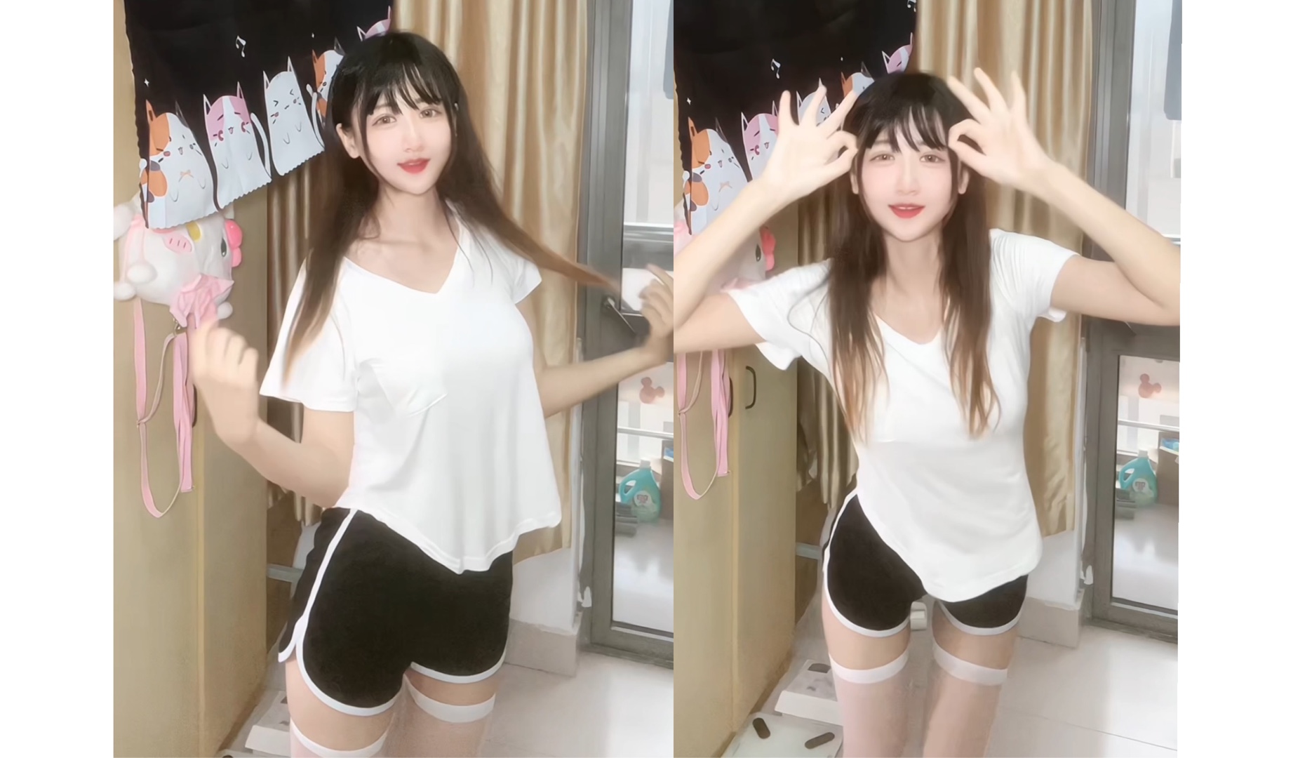 是你心中的宿舍甜妹吗