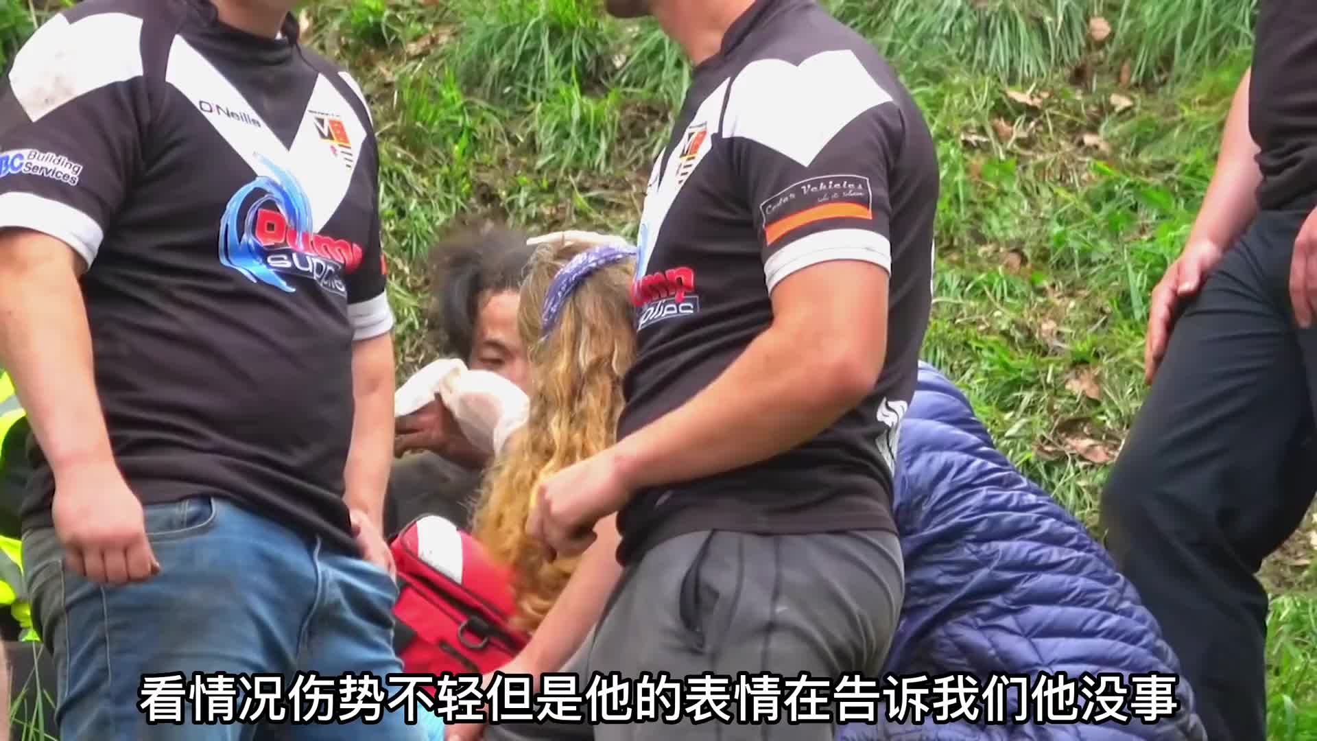 奖金五万美刀！不可思议的下山坡挑战，用时最短的人赢得奖励。